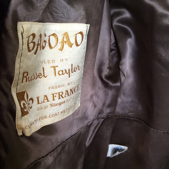 Bagoao styled by Russel Taylor Vintage coat Size S/M - Picture 4 of 6